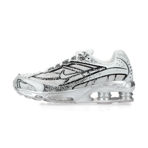 Nike Shox Ride 2 (white / mtlc platinum / black / flt gold)