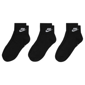 Nike Everyday Essential Ankle Socks 3 Pack (black)