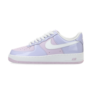 Nike Air Force 1 07 LV8 Patent Hydrangeas (hydrangeas / white / doll)