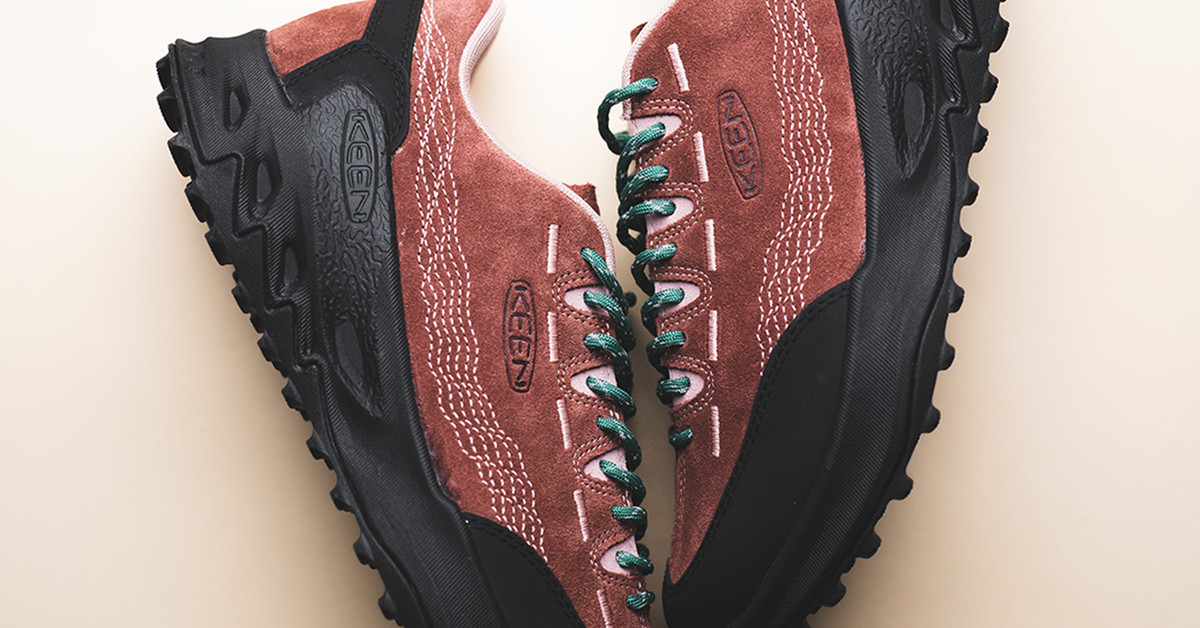 KEEN Jasper Zionic (marron / adobe rose pilgrim surf supply 