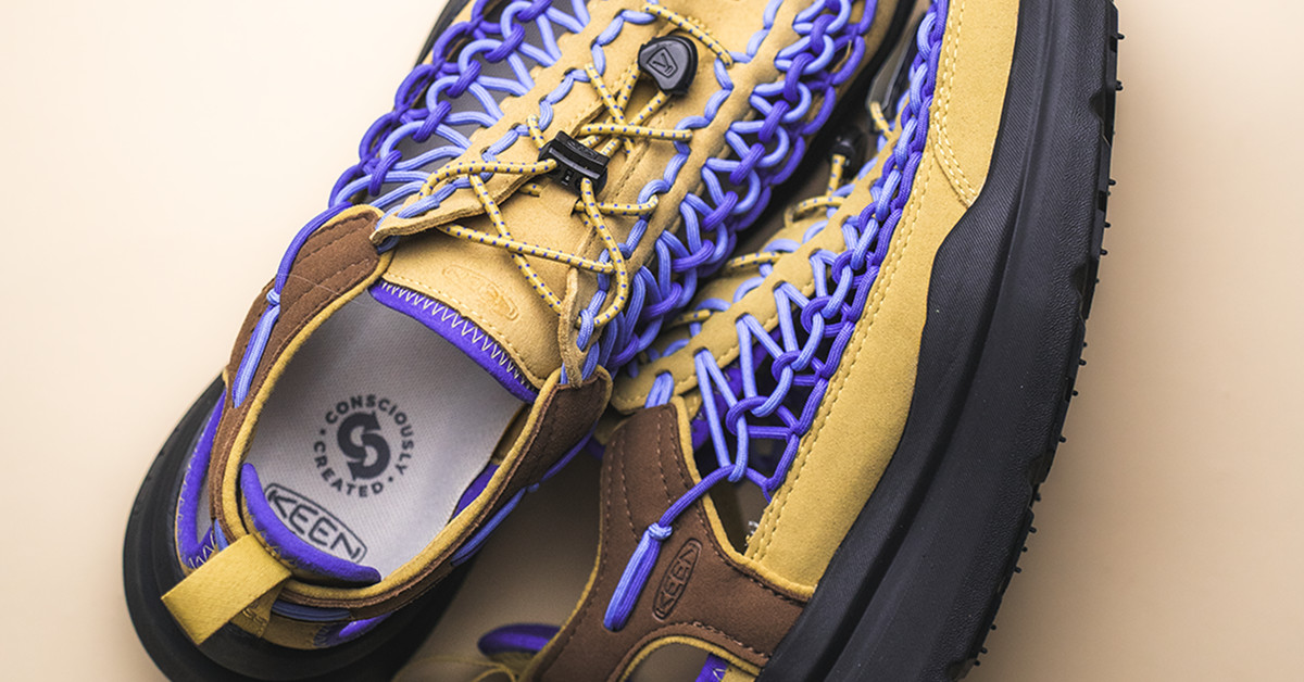 靴 KEEN UNEEK Men's UNEEK WK Sneaker | Birch/Plaza Taupe | KEEN Footwear