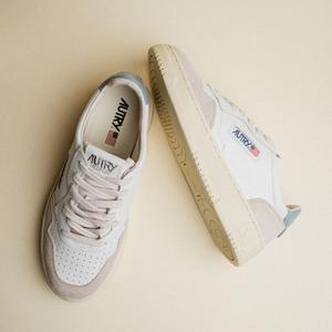 Medalist Low W (white / silverblue)