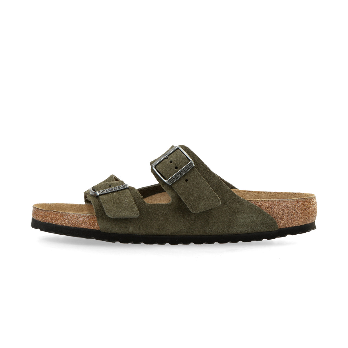 Birkenstock Arizona Suede Leather grün 36 - Sneaker