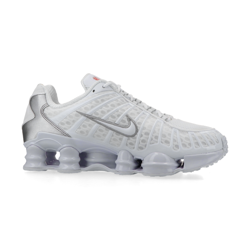 Nike Shox TL Metallic Silver 43einhalb Sneaker Store