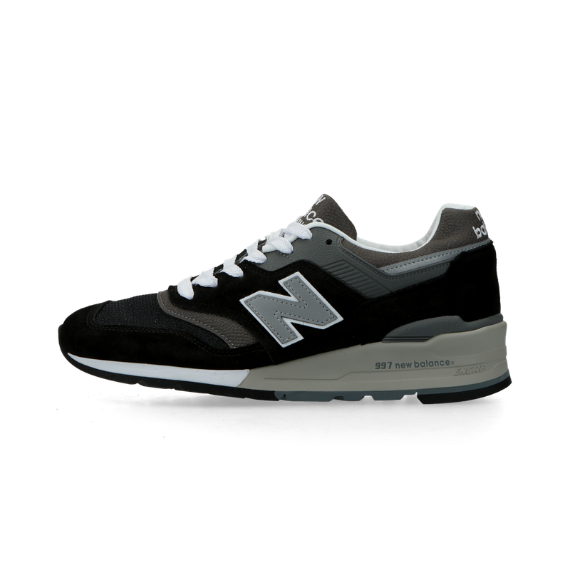 New Balance U997BK - Made In USA (black / grey) | 43einhalb