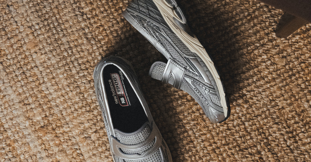 New Balance U1906LAE Loafer (silver) | 43einhalb Sneaker Store