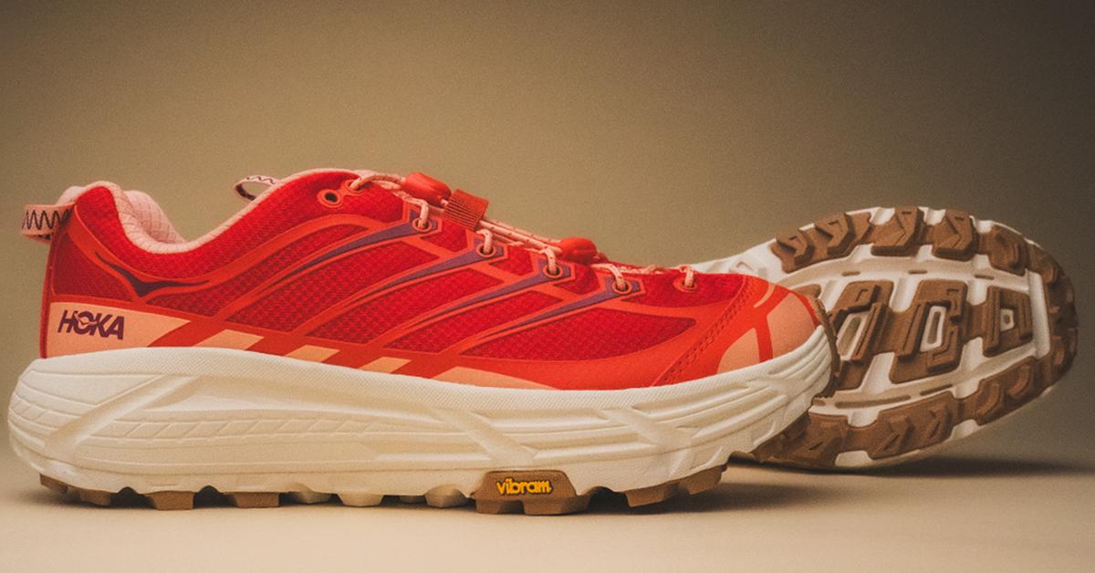 HOKA ONE ONE U Mafate Three2 (red) | 43einhalb Sneaker Store