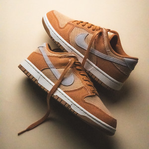 WMNS Dunk Low Next Nature SE (amber brown / pale ivory / white onyx)