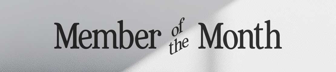 Member of the Month