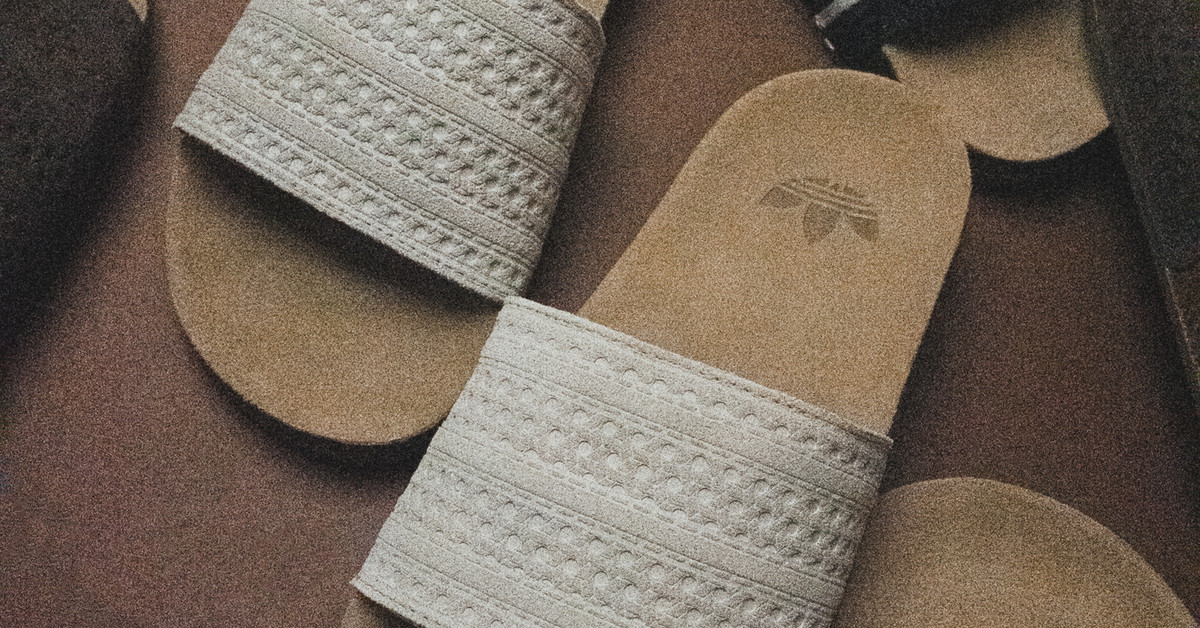 adidas Adilette (beige) | 43einhalb Sneaker Store