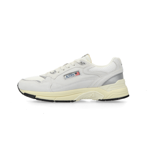 Autry Hyperway Low W (suede / mesh white / silver)