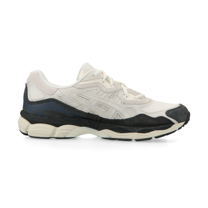 靴 Asics Gel-NYC \"White/Smoke Grey\" ASICS Drops the GEL-NYC “White/Smoke Grey” With Retro Tech
