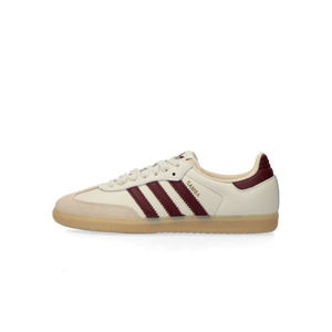 adidas Samba OG (wonder white / shadow red / gum)