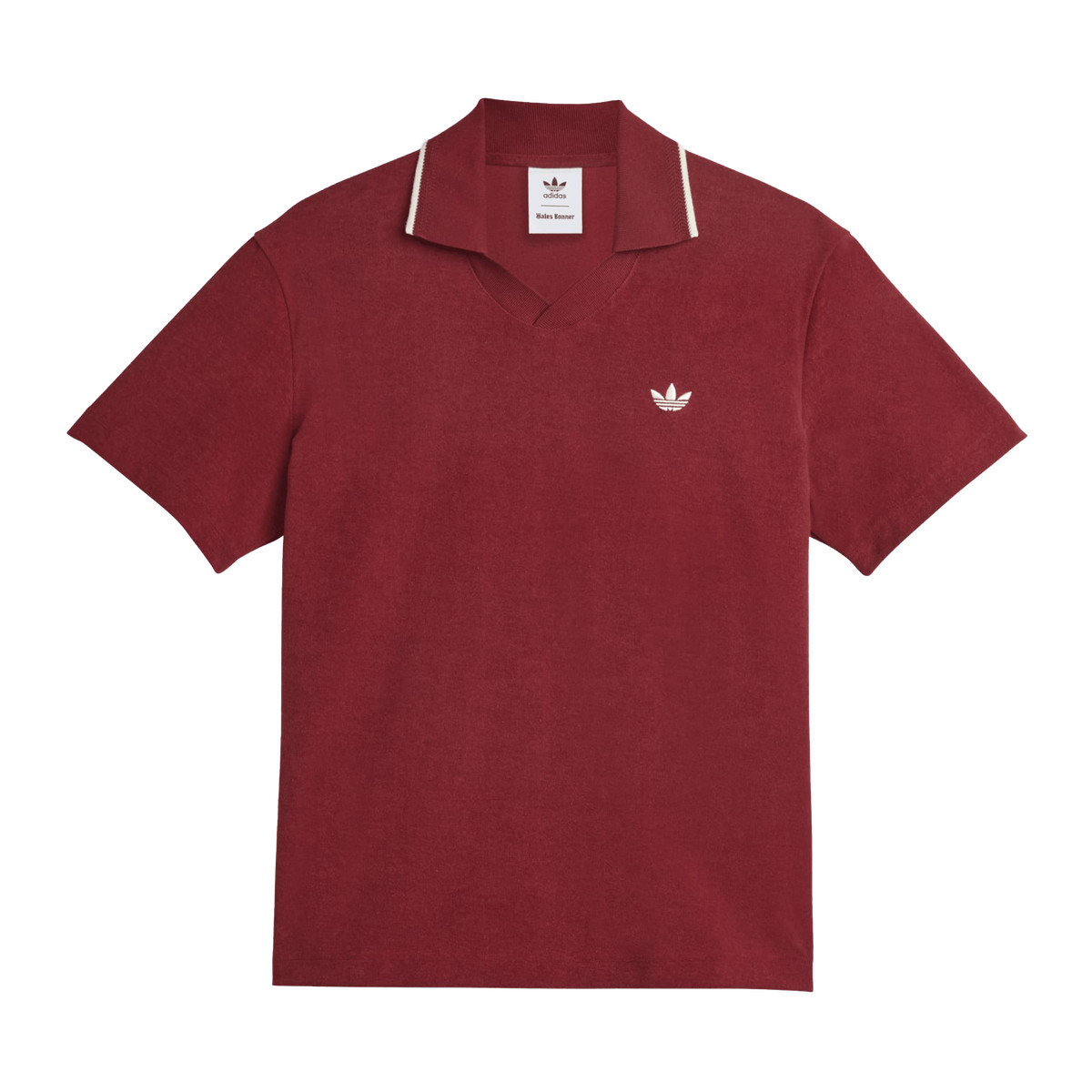 adidas by Wales Bonner Terry Polo rot XL - T-Shirts & Tops