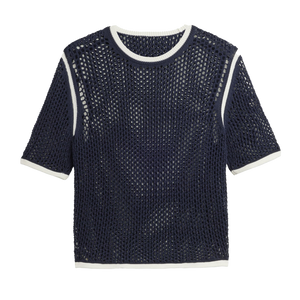 adidas by Wales Bonner Knit Tee (navy)