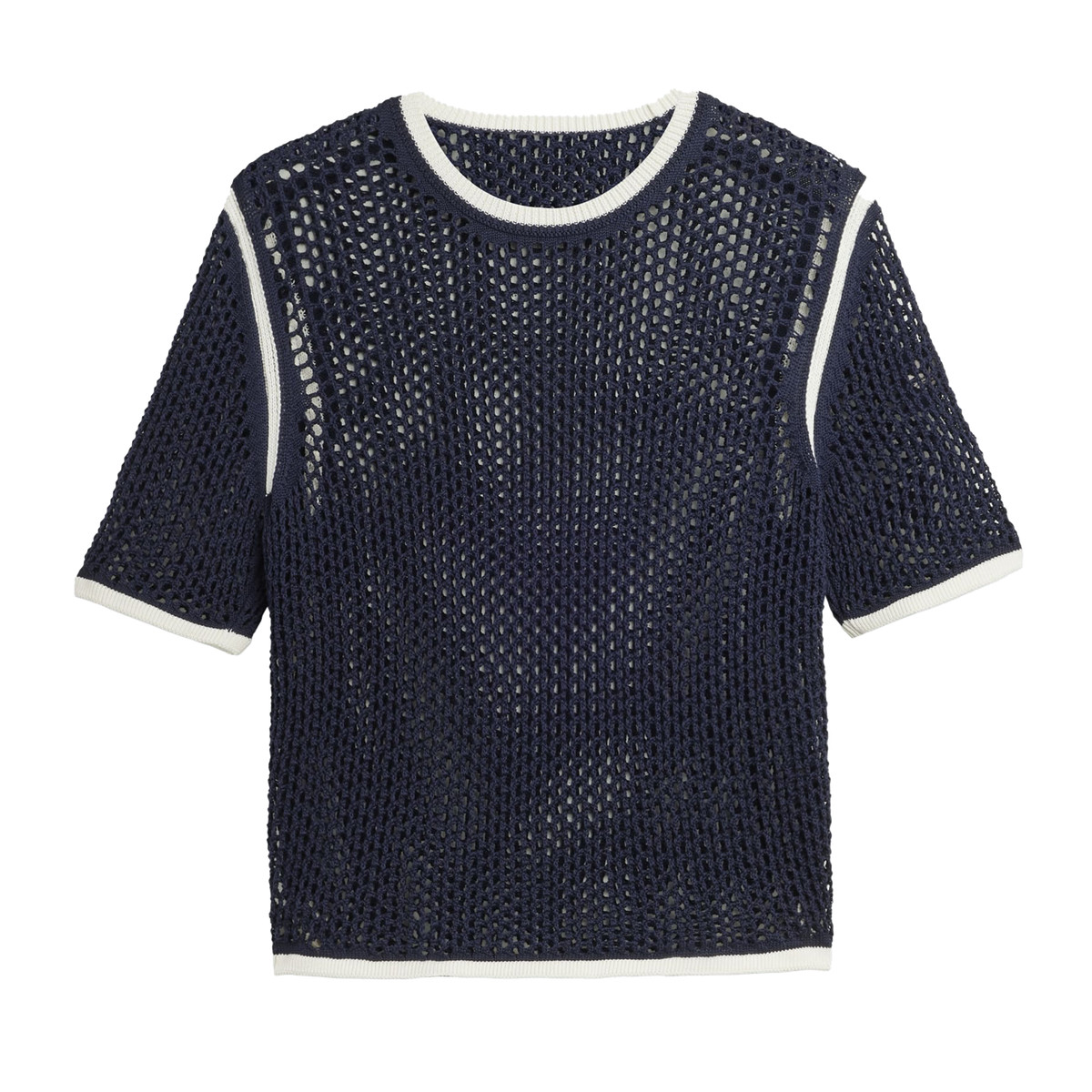adidas by Wales Bonner Knit Tee blau / navy M - T-Shirts & Tops