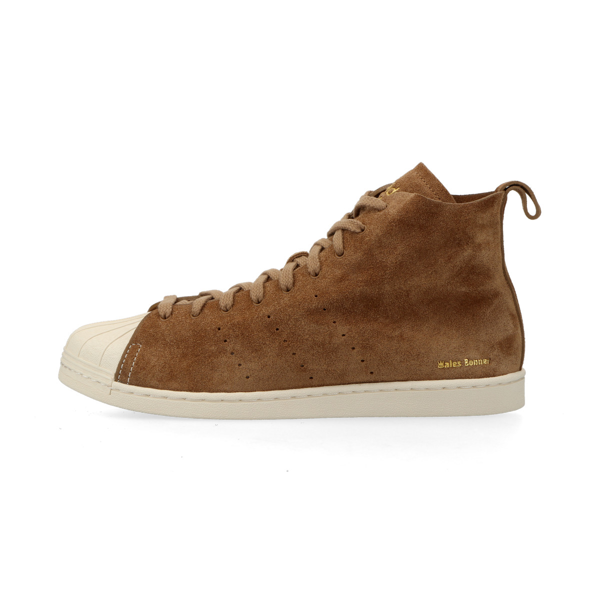adidas by Wales Bonner Superstar Hi braun 36 2/3 - Sneaker