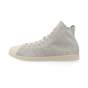 adidas by Wales Bonner  Superstar Hi (grey / white / gold)