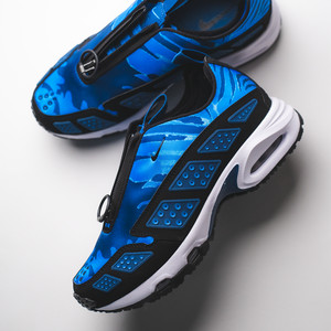Air Max SNDR Blue Camo (court blue / black / aluminium / blue tint)