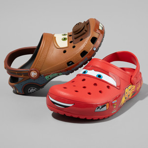 x Disney & Pixar Cars Classic Clog Lightning Mc Queen