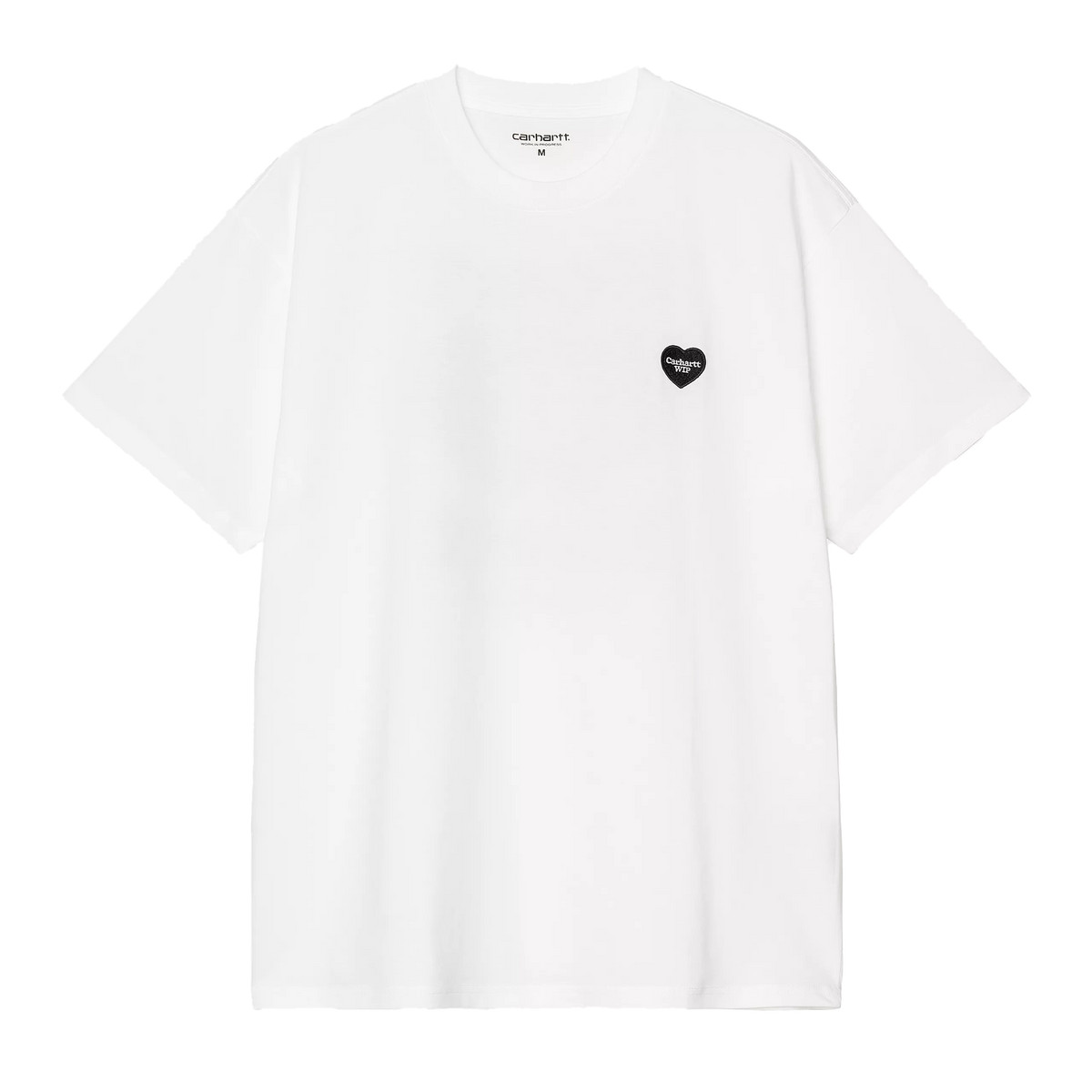 Carhartt WIP S/S Heart II Hartt T-Shirt weiß S - Bekleidung