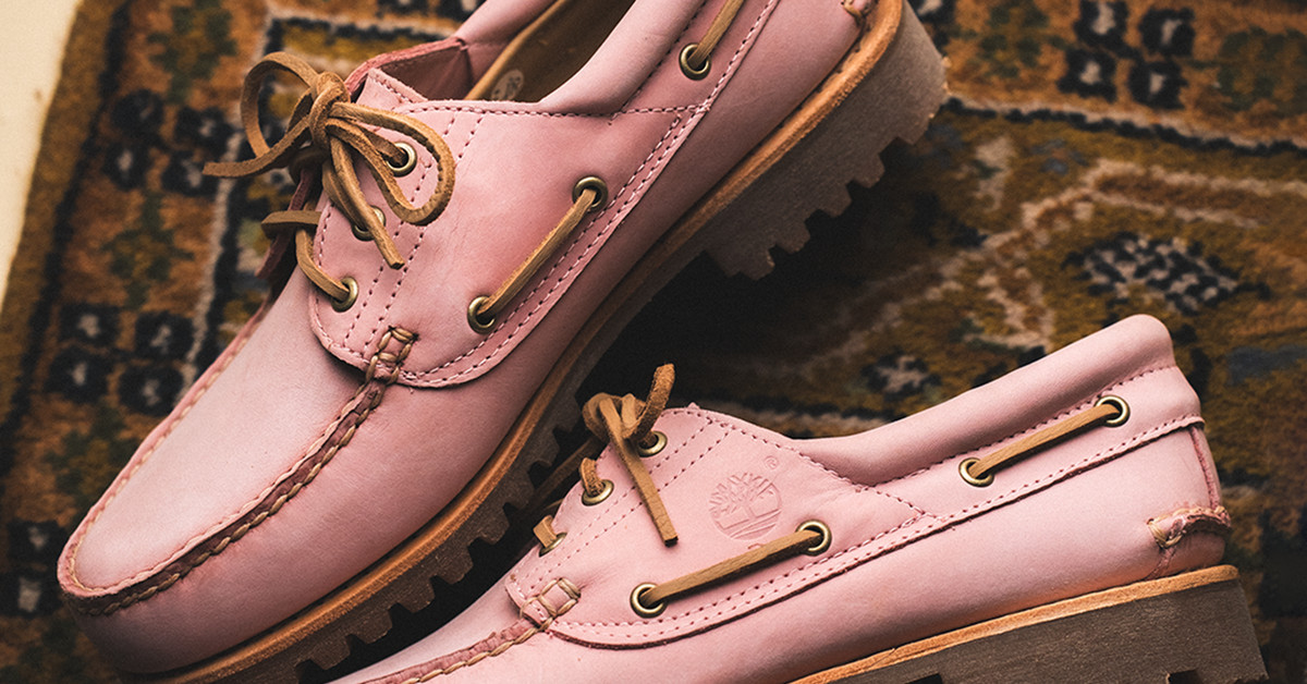 Timberland Authentic Boat Shoe (medium pink nubuck) 43einhalb