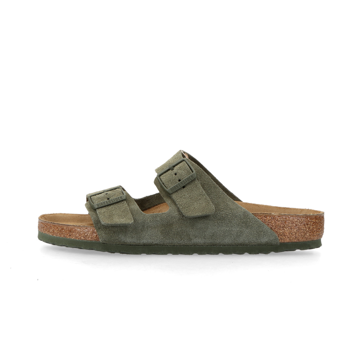 Birkenstock Arizona Suede Leather "Thyme"grün 37 - Sneaker