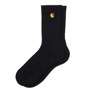 Carhartt WIP Chase Socks (black / gold)