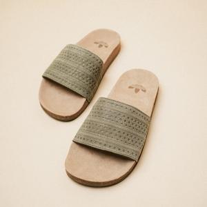 Adilette RS (green / cork)