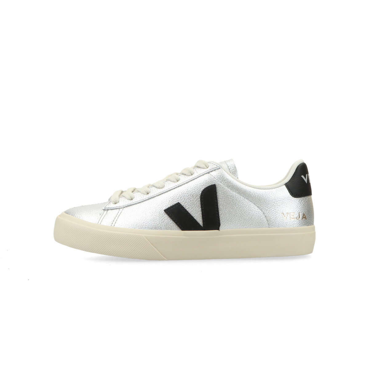 VEJA Campo Leather silber 37 - Sneaker