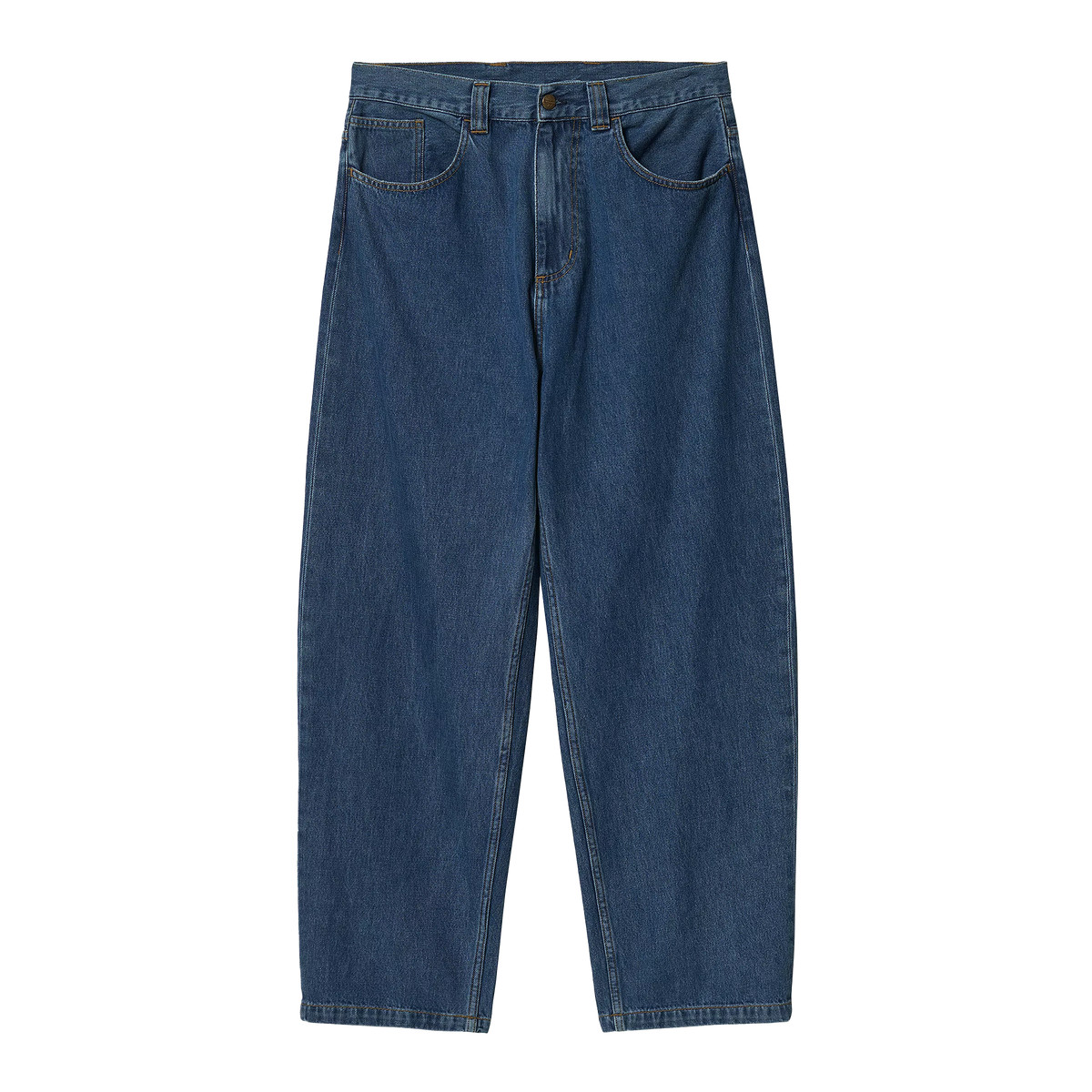 Carhartt WIP Brandon Pant blau / navy XL - Hosen & Shorts