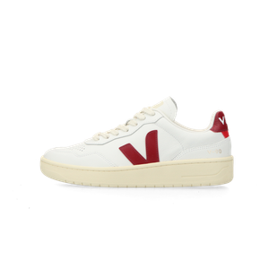 VEJA V-90 O.T Leather (ex /  white / marsala)