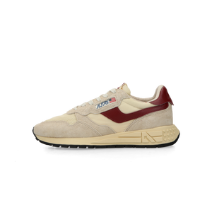 Autry Reelwind Low W (suede / net ecru / rubwine)
