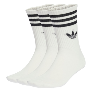adidas 3S Crew Socks 3 Pairs (white)