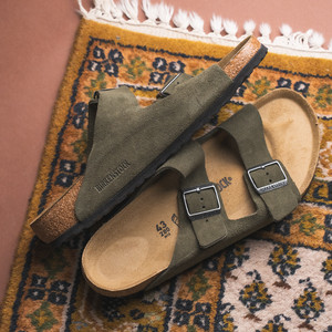 Arizona Suede Leather Thyme