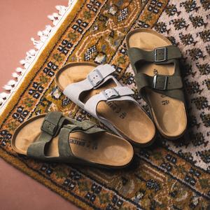 Arizona Suede Leather (Thyme)