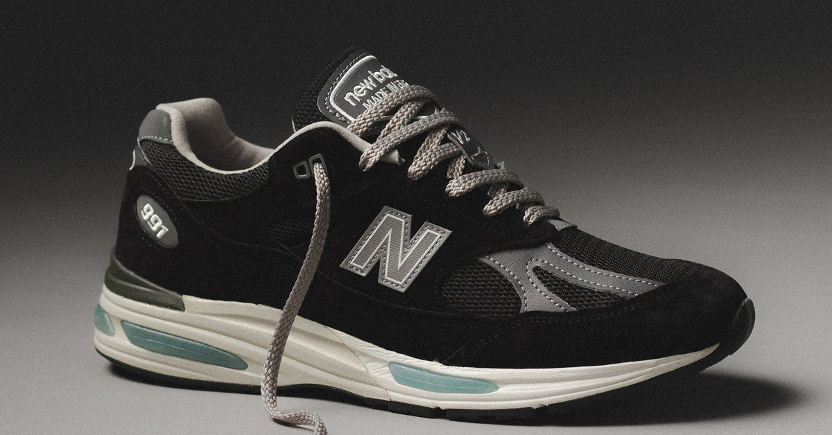 New Balance U991BK2- Made in England (black) | 43einhalb Sneaker Store