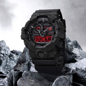 GA-700BBR-1AER (black / red)