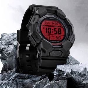 GD-010BBR-1ER (black / red)
