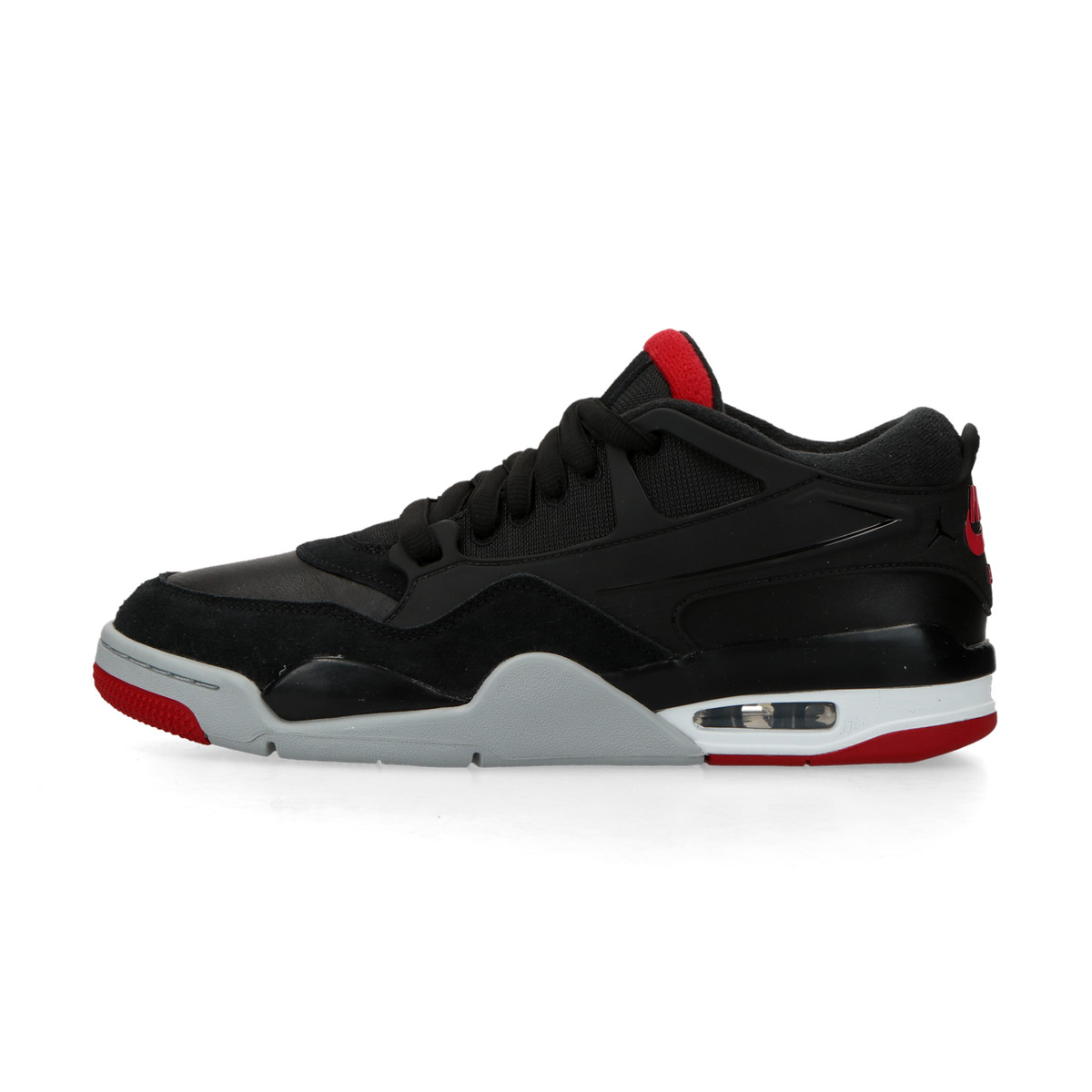Jordan Air Jordan 4 RM "Bred" (black / varsity red / wolf grey / white) - 40.5