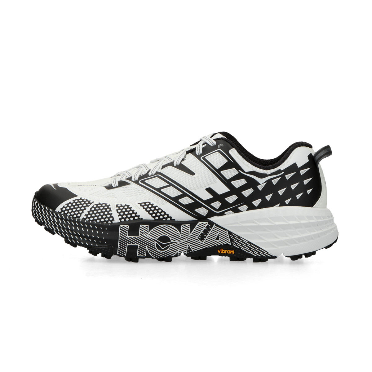 HOKA ONE ONE U Speedgoat 2 weiß 45 1/3 - Sneaker