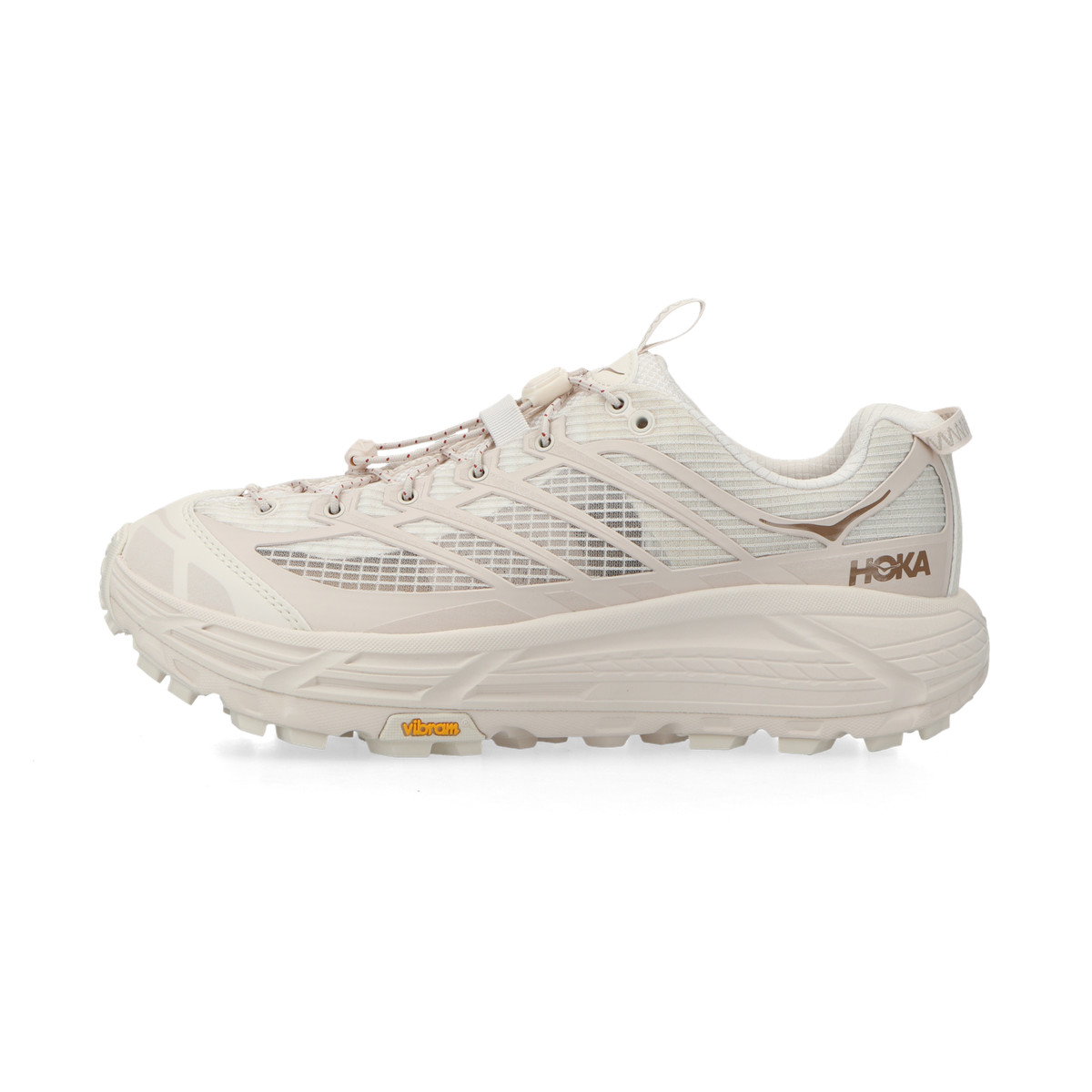 HOKA ONE ONE U Mafate Three2 Grid beige 43 1/3 - Sneaker