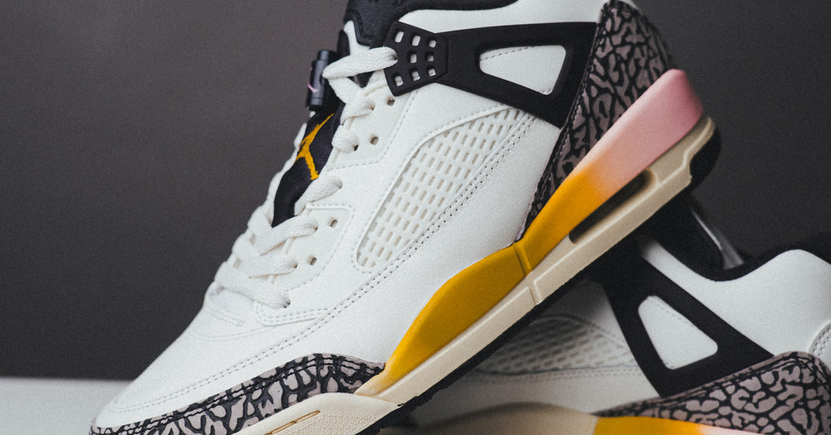 Jordan Spizike Low Rare Air (sail / dark silfur / oil grey Jordan Spizike Low Rare Air (sail / dark silfur / oil grey