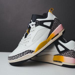 Jordan Spizike Low Rare Air (sail / dark  silfur / oil grey)