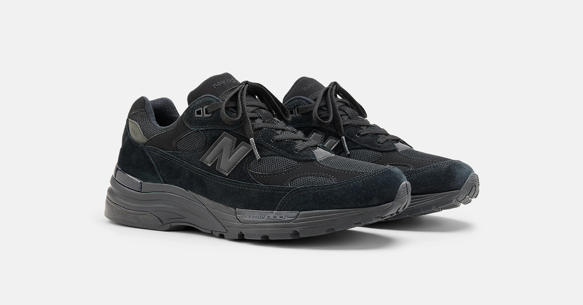New Balance U992TB (black) | 43einhalb Sneaker Store