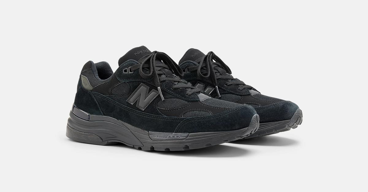 New Balance U992TB - Made in USA (black) | 43einhalb Sneaker Store