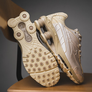 Shox Ride 2 PRM (metallic silver / lt khaki / desert khaki)