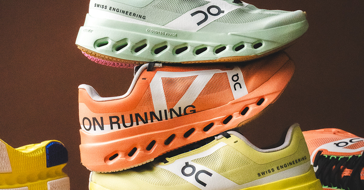 On Cloudsurfer Next Z5 M (yellow) 43einhalb Sneaker Store