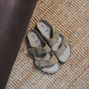 Arizona BS -Suede Faded Khaki