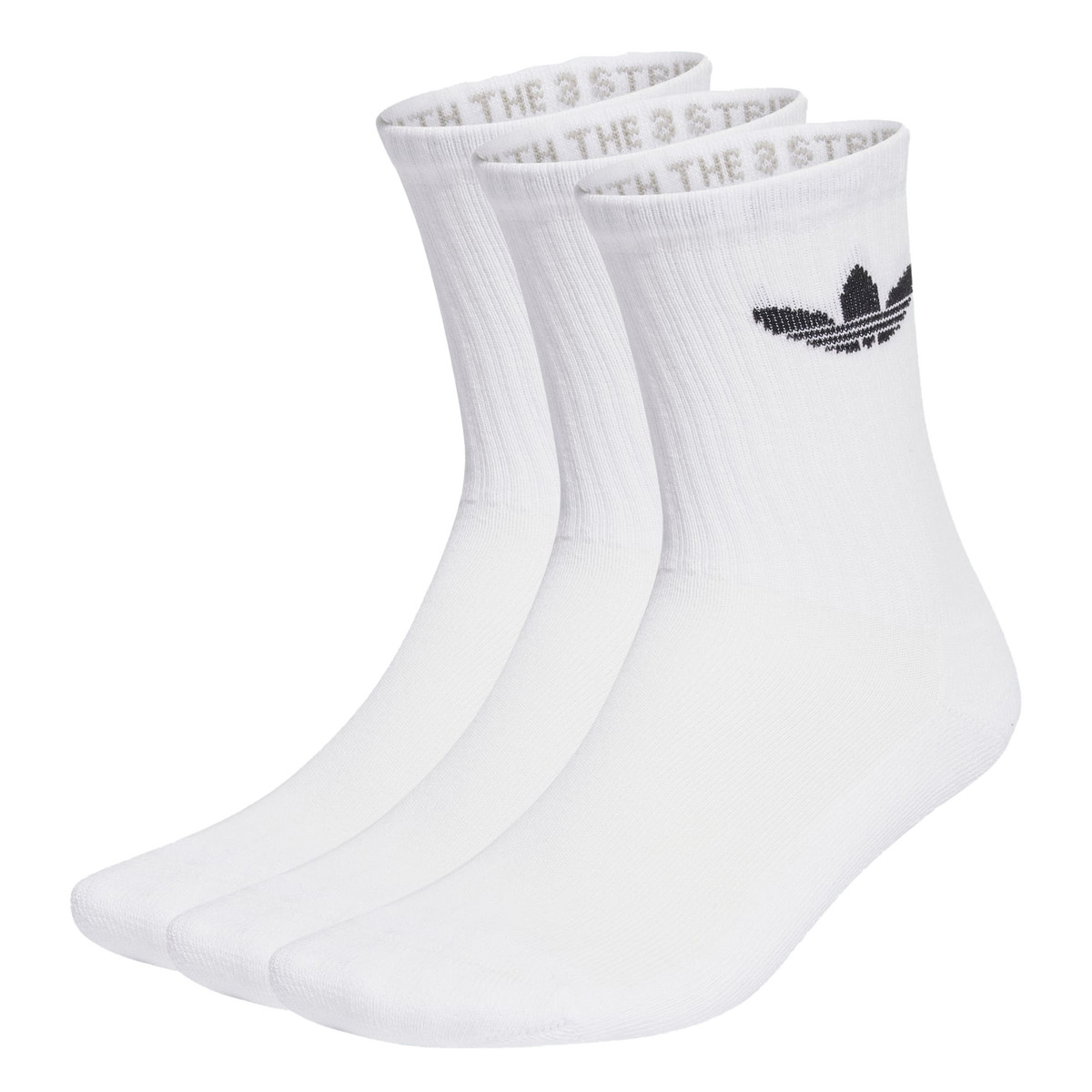 adidas Trefoil Cushion Crew Socks 3Pair weiß 37-39 - Socken